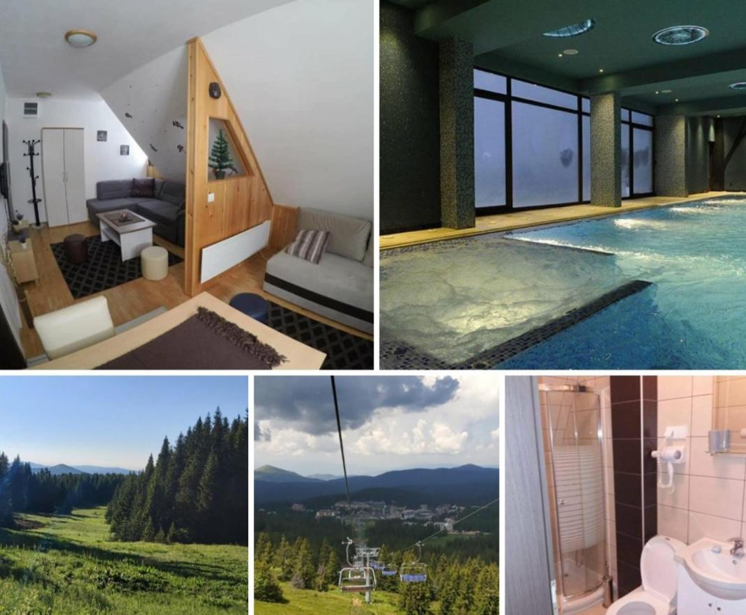 Sunny Kop Čardaci Apartment Kopaonik Bagian luar foto