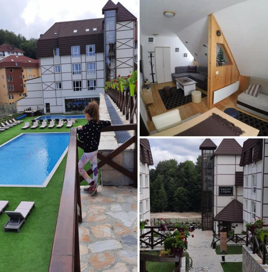 Sunny Kop Čardaci Apartment Kopaonik Bagian luar foto