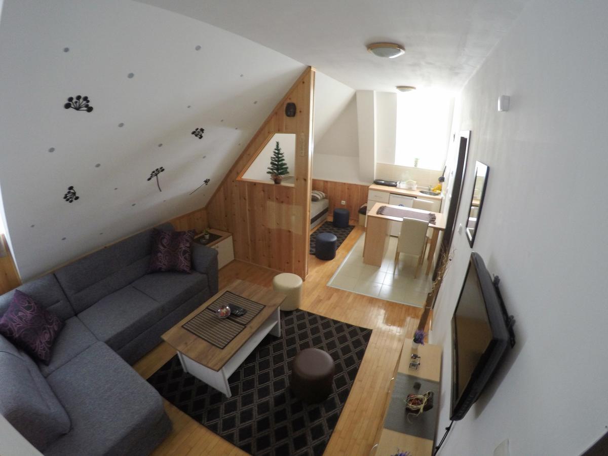 Sunny Kop Čardaci Apartment Kopaonik Bagian luar foto